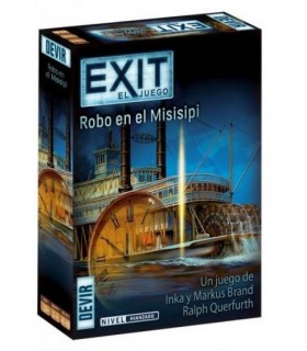 Exit Robo en el Misisipi juego de mesa español