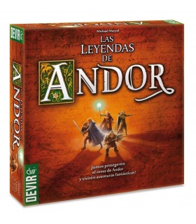 LAS LEYENDAS DE ANDOR (Reedición)