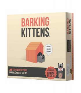 BARKING KITTENS EXP. EXPLODING KITTENS