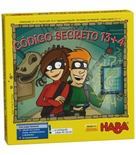 CODIGO SECRETO 13 + 4 HABA
