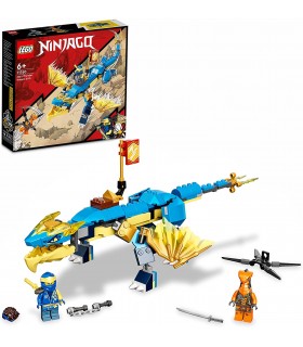 LEGO NINJAGO DRAGON DEL TRUENO EVO DE JAY