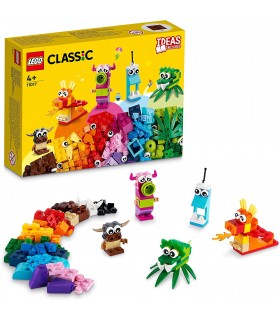 LEGO CLASSIC MONSTRUOS CREATIVOS