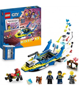 LEGO CITY MISIONES POLICIALES DE INVESTIGACION