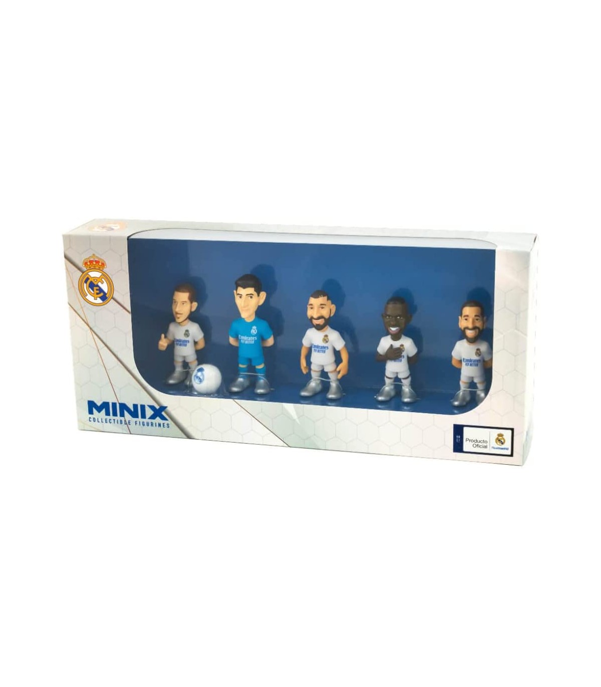 MINIX PACK 5 FIGURAS 7CM CF