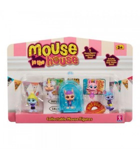 MOUSE IN THE HOUSE PACK DE 5