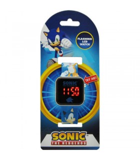 RELOJ LED SONIC AND TAILS