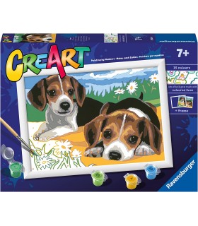 CREART SERIE D - CACHORROS JACK RUSSELL