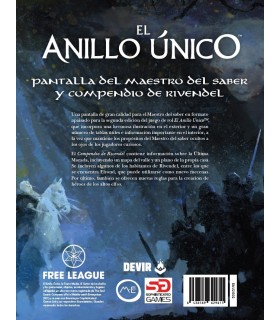ANILLO UNICO 2ª ed.: PANTALLA + Compendio de Rivendel