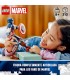 LEGO MARVEL FIGURA PARA CONSTRUIR: CAPITAN AMERICA