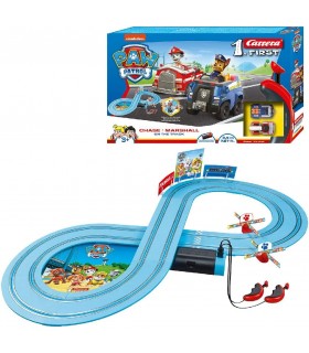 PAW PATROL ON THE TRACK  FIRST CIRCUITO (CHASE+MARSALL)