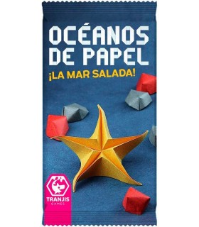 OCEANOS DE PAPEL ¡LA MAR SALADA! - EXPANSIÓN