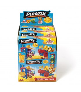 Piratix Golden Treasure Two pack