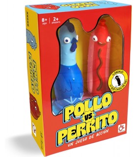 POLLO VS PERRITO